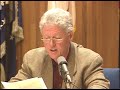 thanksgiving flashback president clinton urges help for needy in 1998 remarks