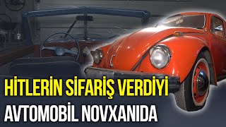 Novxanıda retro avtomobillərin kolleksiyası | ARZUNUN VAXTI