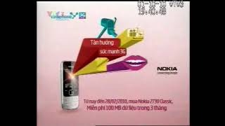 10.01.2010 | VTV3 - Quảng cáo Vinaphone 3G (5s)