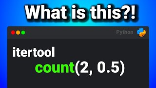 Python itertools.count – The Secret to Infinite Loops