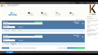 Managing internal projects / budgets | Knowify