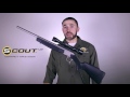 cva scout compact take down rifle quick overview