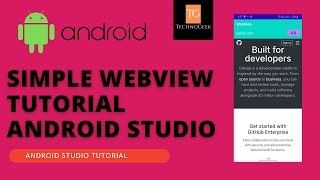 WebView Android Studio Tutorial (2020) | Beginner's Guide
