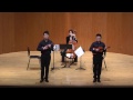 sfcm shanghai chamber festival brahms string quartet no. 3 in b flat major op. 67