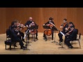 sfcm shanghai chamber festival brahms string quartet no. 3 in b flat major op. 67