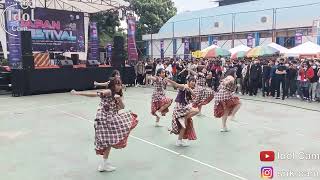 Arigachuu - Musim Yang Selanjutnya from JKT48 at Japan Festival Budi Luhur 291122