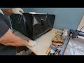 Comgrow Desktop Laser Enclosure Unboxing and Assembly