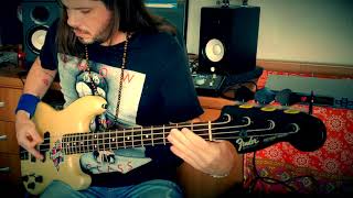"Pretty Tied Up" - Guns N' Roses BASS Cover