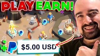 NEW App to Earn Money Playing Games! - Cash Rocket Review (Payment Proof)