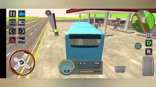 Mobile Bus Simulator: Bus Driving Game - Android gameplay HD | Bus driving Euro truck | Oddman Games