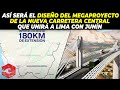 Así Será el Diseño del Megaproyecto de la Nueva Carretera Central que Unirá a Lima con Junín