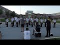 scv drumline full lot warmup olathe ks 7 17 2017