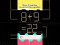 Мatchstick puzzle №279 Move 2 matches to correct this equation