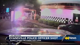 Evansville Police Officer shot by 18 year old