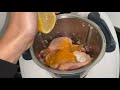 Poulet aux olives Thermomix avec disque de cuisson