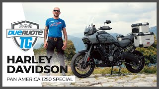 H-D Pan America 1250 Special: fascino e dinamismo – DueruoteTG #118