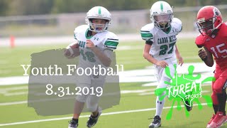 [YOUTH] SATURDAY FOOTBALL 8.31.2019