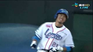 20120724 CPBL 陳江和Nice Play