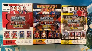 All 3 Match Attax Extra 2025 Mega Tins! Rare Pull!