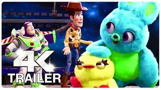 TOY STORY 4 Official Trailer 4K ULTRA HD NEW 2019--SUPER TRAILER