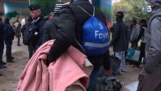 Nantes : un nouveaux camp de migrants évacué