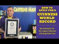 How to Apply for Guinness World Record | My Submission for the Largest Collection of Energy Drinks