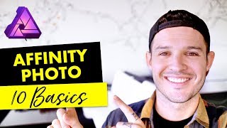 Affinity Photo Top 10 Basic Tasks - Affinity Photo For Beginners