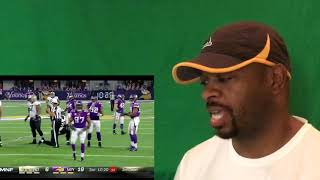 Saints vs. Vikings | NFL Week 1 Game Highlights | Reaction