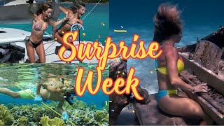 Surprise week. I can’t believe how much we did in one week! Episode 13