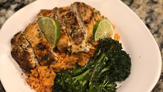 HEALTHY MEALS UNDER $20 | SIMPLE DATE NIGHT DINNER RECIPE | HOW TO COOK THE PERFECT CHICKEN BREAST