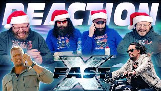 Fast X - MOVIE REACTION!!