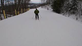 Mountain Creek green run