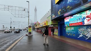 Blackpool Town, Shopping and Pass the Parcel