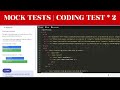 Mock Tests | Coding Test 2 | Bootstrap Containers | AYTCG | #nxtwave #ccbp