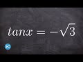 Solve Trigonometric Equation | Pre Calculus