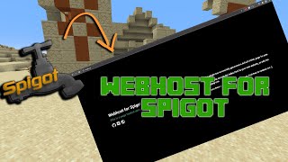 Webhost for Spigot Plugin Showcase by DerVillion