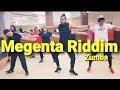 DJ Snake - Magenta Riddim new song 2018 | Zumba DANCE fitness  workouts   by amit