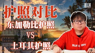 东加勒比护照 VS 土耳其护照，不同护照分别对应哪些人群，两个派系的不同点和优劣势都有哪些？