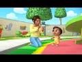 The Colors Song with Nina#cocomelon  Nursery Rhymes & Kids Songs