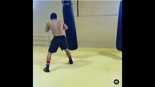 😱 No wonder this guy busted up Ryan Garcia sparring partner Erdenebat Tsendbaatar MONSTER training