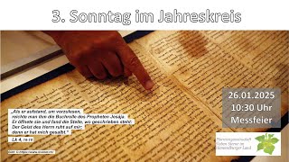 Gottesdienst 26.01.2025 Stadtpfarrkirche Hammelburg