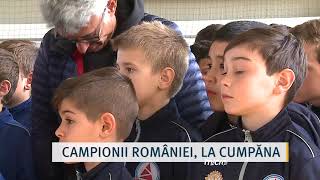 CAMPIONII ROMÂNIEI, LA CUMPĂNA