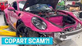 992 GT3 BUILD CONTINUES, DID COPART SCAM ME!?