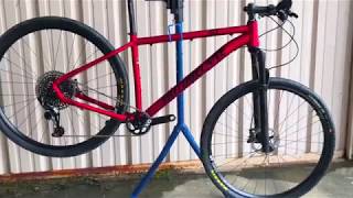 CRAZY Super LIGHT 29er Mountain Bike Motobecane FLY 29 SRAM Eagle XO1 1X12