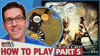 Guild Ball - How To Play (Part 5) - Kicking