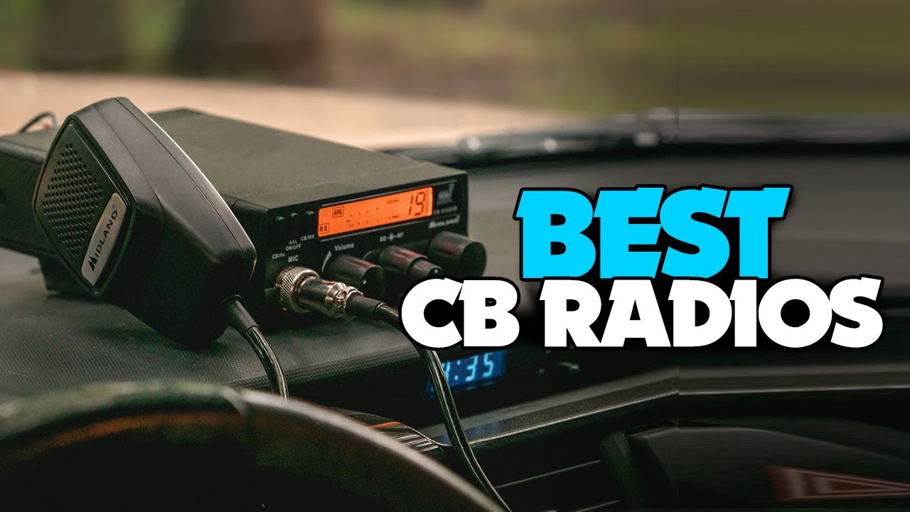 TOP 5: Best CB Radio [2022] - Keep Communication Clear & Intact! - YouTube