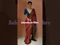 ajrakh print saree ideas trending outfit saree ajrakhprints ajrakh viral cotton handmade