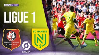 Rennes vs Nantes | LIGUE 1 HIGHLIGHTS | 10/09/2022 | beIN SPORTS USA