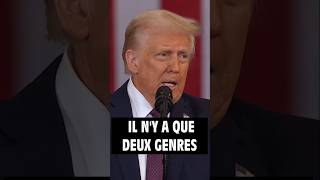 Le discours d'investiture de Trump