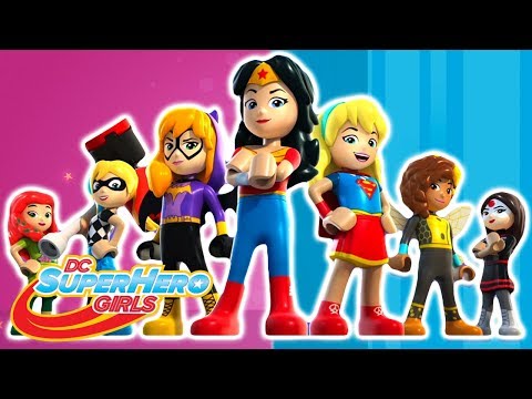 LEGO Shorts Full Compilation DC Super Hero Girls